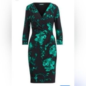 Ralph Lauren faux wrap dress size 2